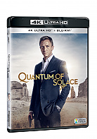 JAMES BOND 22: Quantum of Solace (4K Ultra HD + Blu-ray)