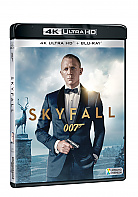 JAMES BOND 23: Skyfall (4K Ultra HD + Blu-ray)