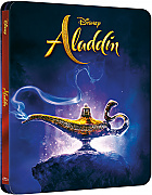 ALADIN (2019) Steelbook™ Limitovan sbratelsk edice + DREK flie na SteelBook™ (Blu-ray)