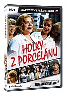 HOLKY Z PORCELÁNU Remasterovaná verze (DVD)