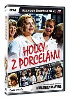 HOLKY Z PORCELNU Remasterovan verze (DVD)