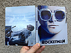 ROCKETMAN Steelbook™ Limitovan sbratelsk edice + DREK flie na SteelBook™