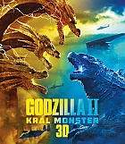 GODZILLA II KRL MONSTER 3D + 2D