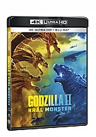 GODZILLA II KRL MONSTER (4K Ultra HD + Blu-ray)