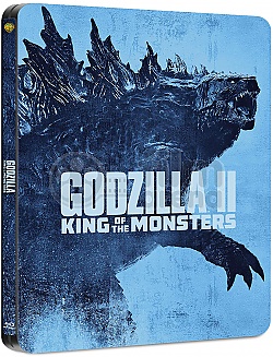 GODZILLA II KRL MONSTER 3D + 2D Steelbook™ Limitovan sbratelsk edice + DREK flie na SteelBook™