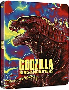 GODZILLA II KRL MONSTER Steelbook™ Limitovan sbratelsk edice + DREK flie na SteelBook™ (4K Ultra HD + Blu-ray)
