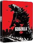 GODZILLA (2014) 3D + 2D Steelbook™ Limitovan sbratelsk edice + DREK flie na SteelBook™ (Blu-ray 3D + Blu-ray)