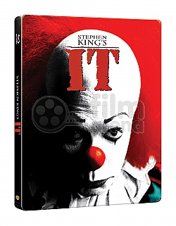 TO (Stephen King's IT) (1990) Steelbook™ Limitovan sbratelsk edice + DREK flie na SteelBook™