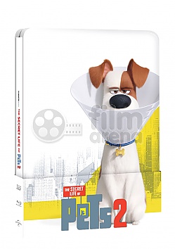 TAJN IVOT MAZLK 2 Steelbook™ Limitovan sbratelsk edice + DREK flie na SteelBook™