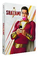 FAC #136 SHAZAM! FullSlip + Lenticular 3D Magnet EDITION #1 Steelbook™ Limitovaná sběratelská edice - číslovaná (4K Ultra HD + Blu-ray)