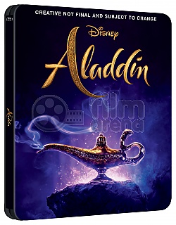 FAC *** ALADIN (2019) FullSlip + Lenticular Magnet Steelbook™ Limitovaná sběratelská edice - číslovaná