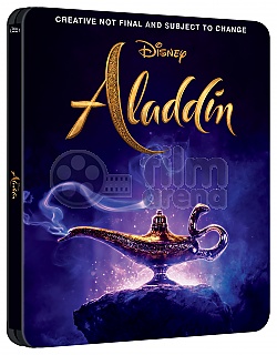 FAC *** ALADIN (2019) FullSlip + Lenticular Magnet Steelbook™ Limitovan sbratelsk edice - slovan