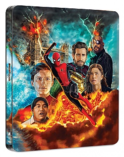 SPIDER-MAN: Daleko od domova WWA Generic VERSION #2 American 3D + 2D Steelbook™ Limitovan sbratelsk edice