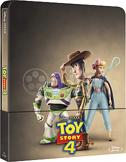 TOY STORY 4 - Pbh hraek 4 Steelbook™ Limitovan sbratelsk edice