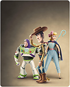 TOY STORY 4 - Pbh hraek 4 Steelbook™ Limitovan sbratelsk edice