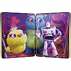 TOY STORY 4 - Pbh hraek 4 Steelbook™ Limitovan sbratelsk edice