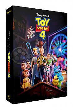 FAC #184 TOY STORY 4 - Pbh hraek 4 FULLSLIP + LENTICULAR MAGNET Steelbook™ Limitovan sbratelsk edice - slovan