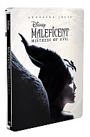 ZLOBA Krlovna veho zlho Steelbook™ Limitovan sbratelsk edice + DREK flie na SteelBook™ (Blu-ray)