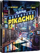 POKMON: Detektiv Pikachu 3D + 2D Steelbook™ Limitovan sbratelsk edice (Blu-ray 3D + Blu-ray)