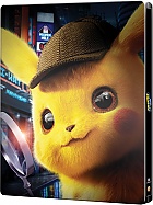 POKÉMON: Detektiv Pikachu 3D + 2D Steelbook™ Limitovaná sběratelská edice