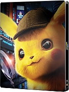 POKMON: Detektiv Pikachu 3D + 2D Steelbook™ Limitovan sbratelsk edice
