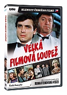 VELKÁ FILMOVÁ LOUPEŽ Remasterovaná verze (DVD)