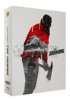 BLACK BARONS #24 THE SHINING FullSlip XL + Lenticular 3D Magnet Steelbook™ Limitovan sbratelsk edice - slovan