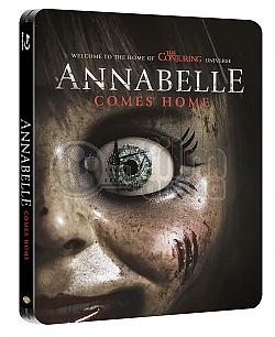 ANNABELLE 3 Steelbook™ Limitovaná sběratelská edice + DÁREK fólie na SteelBook™