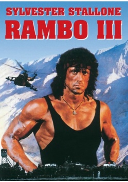 Rambo III (papírový obal)