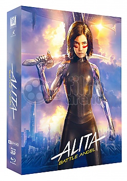 BLACK BARONS #21 ALITA: BOJOV ANDL FullSlip XL + Lenticular 3D Magnet EDITION #1 3D + 2D Steelbook™ Limitovan sbratelsk edice - slovan