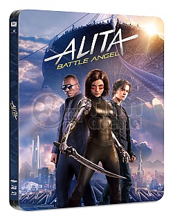 BLACK BARONS #21 ALITA: BOJOV ANDL Edition #3 WEA Exclusive 3D + 2D Steelbook™ Limitovan sbratelsk edice - slovan