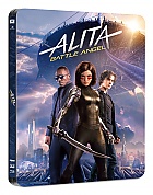 BLACK BARONS #21 ALITA: BOJOV ANDL Edition #3 WEA Exclusive 3D + 2D Steelbook™ Limitovan sbratelsk edice - slovan (4K Ultra HD + Blu-ray 3D + 2 Blu-ray)