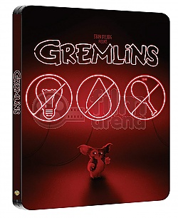 GREMLINS Steelbook™ Limitovaná sběratelská edice