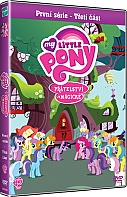 MY LITTLE PONY: Přátelství je magické 1. série, část třetí (DVD)
