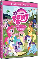 MY LITTLE PONY: Ptelstv je magick 2. srie, st prvn (DVD)