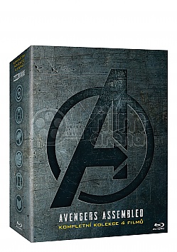 AVENGERS 1 - 4 Kolekce