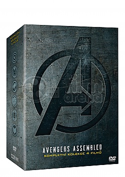 AVENGERS 1 - 4 Kolekce