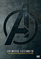 AVENGERS 1 - 4 Kolekce