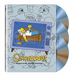 SIMPSONOVI - 1. sezna Kolekce