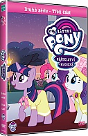 MY LITTLE PONY: Ptelstv je magick 2. srie, st tet (DVD)