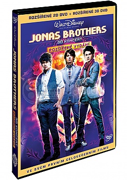 JONAS BROTHERS: 3D Koncert 2DVD