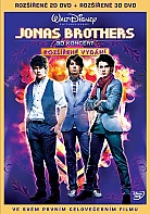 JONAS BROTHERS: 3D Koncert 2DVD