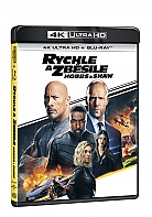 RYCHLE A ZBSILE: HOBBS A SHAW (4K Ultra HD + Blu-ray)