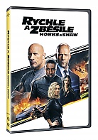 RYCHLE A ZBSILE: HOBBS A SHAW (DVD)