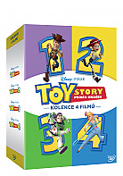 TOY STORY: Příběh hraček 1 - 4 Kolekce (4 DVD)