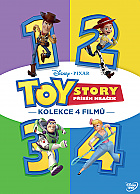 TOY STORY: Pbh hraek 1 - 4 Kolekce