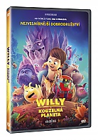 WILLY A KOUZELNÁ PLANETA (DVD)