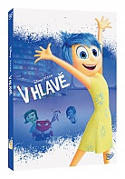 V HLAV -  Edice Pixar New Line (DVD)