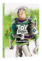 TOY STORY 3: Pbh hraek - Edice Pixar New Line (DVD)