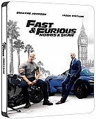 RYCHLE A ZBSILE: HOBBS A SHAW Steelbook™ Limitovan sbratelsk edice + DREK flie na SteelBook™ (Blu-ray 3D + Blu-ray)